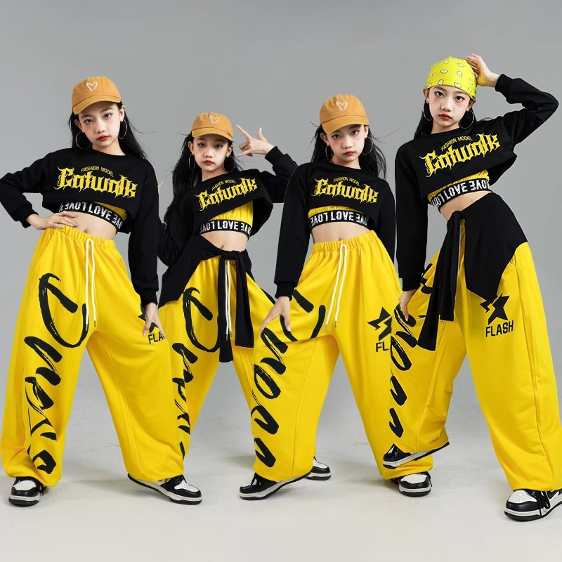 Hip Hop Girls Fashion K-pop Cr - Street Fashion Kpop recension och pris