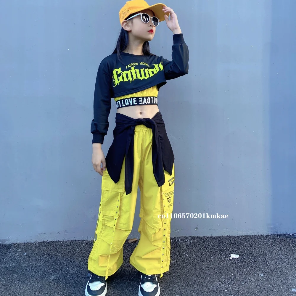 Hip Hop Girls Fashion K-pop Cr - Street Fashion Kpop recension och pris