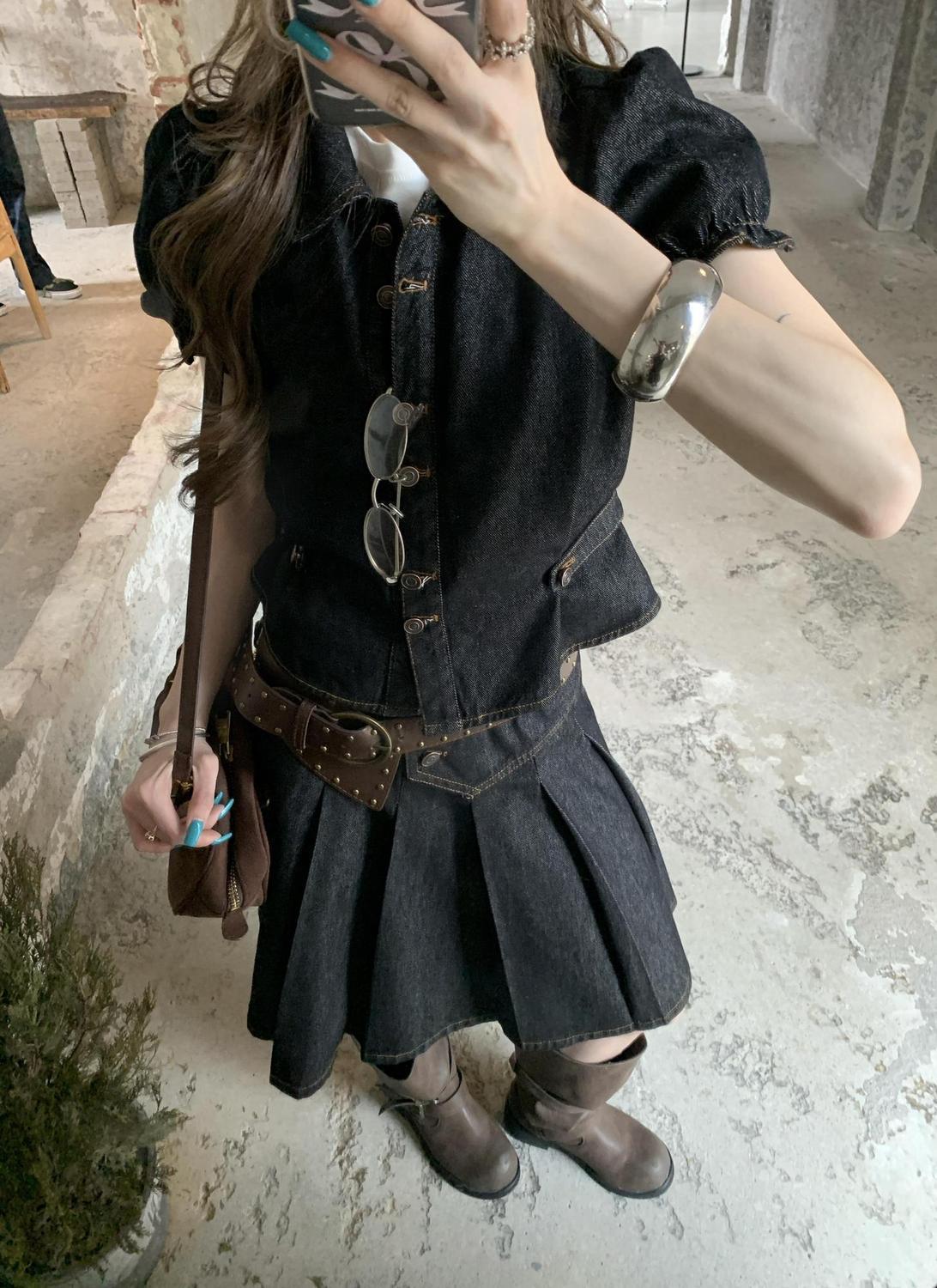 Women American Vintage 2 Piece - Street Fashion Korean recension och pris
