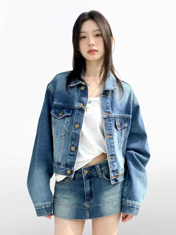 Women American Vintage 2 Piece - Street Fashion Korean recension och pris