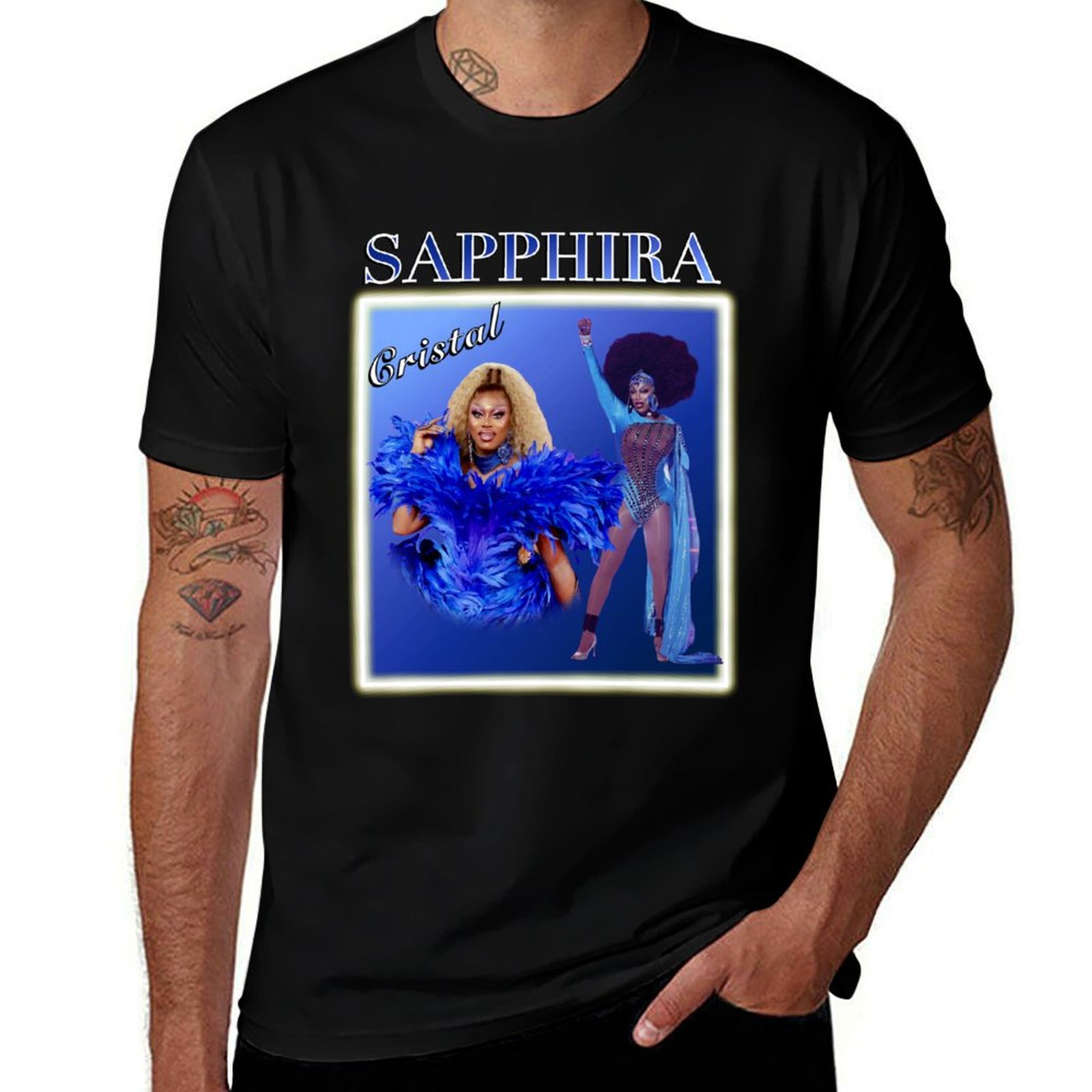 Sapphira Cristal Drag Race Que - Queen Street Fashion recension och pris