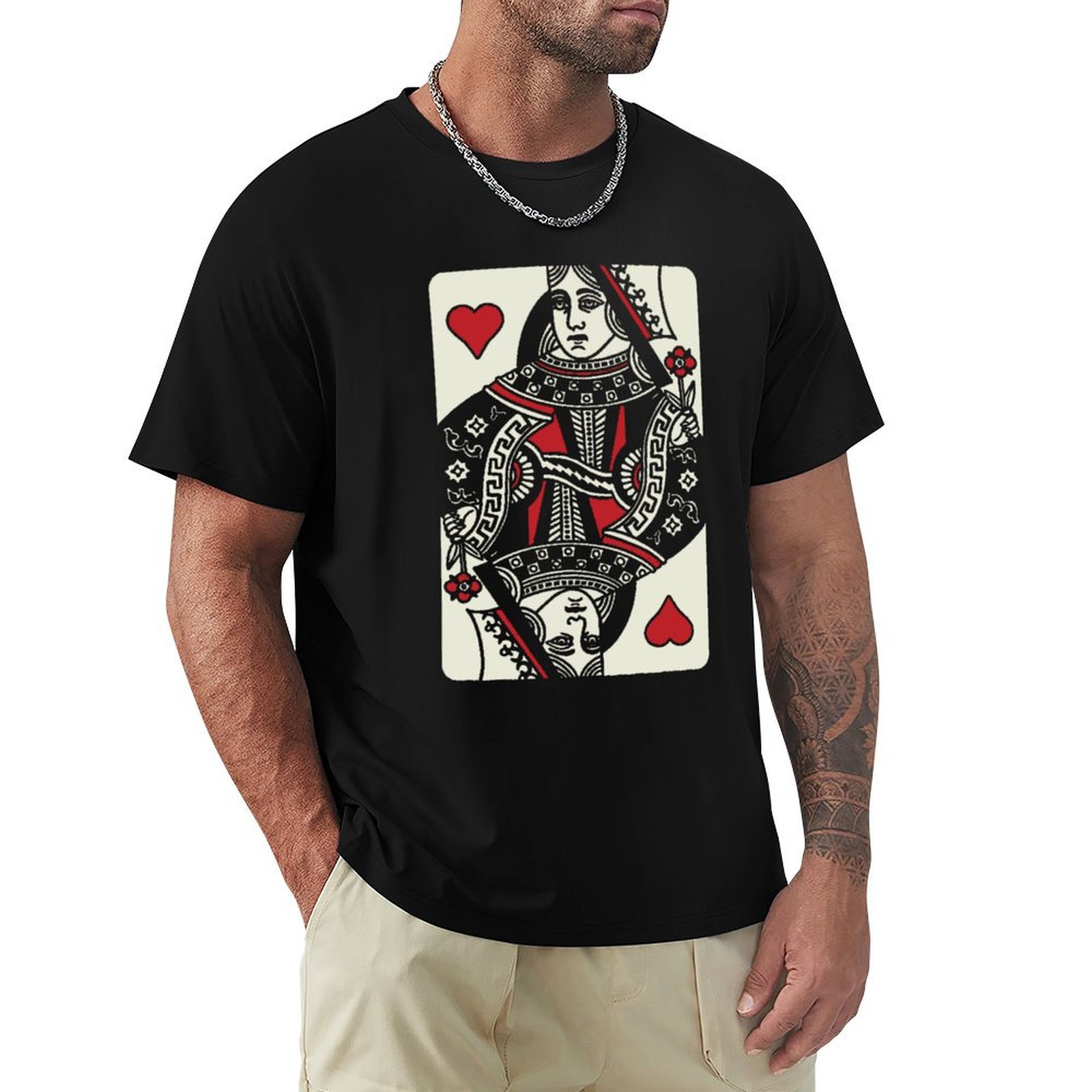 Queen of Hearts T-Shirt Street - Queen Street Fashion recension och pris