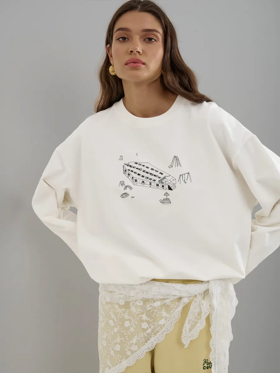 Autumn 100% Cotton Minimalist  - Longline Tee Oversized recension och pris