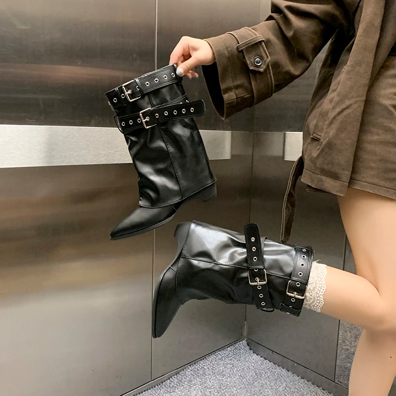 2025 Pointed Toe Women's Winte - Street Fashion Trend 2025 recension och pris