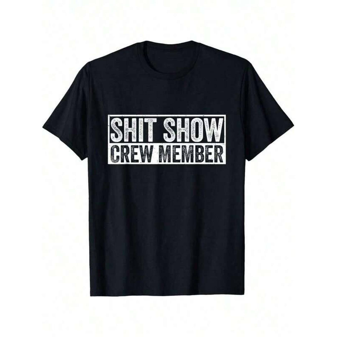 Funny Show Crew Member T-Shirt - Italy Fashion Street recension och pris
