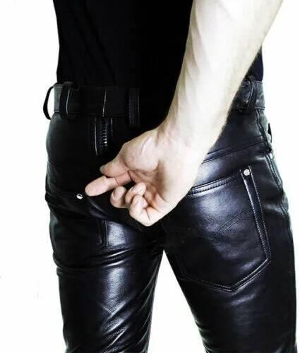 Men's Color 2024 PU New Zipper - Queen Street Fashion recension och pris