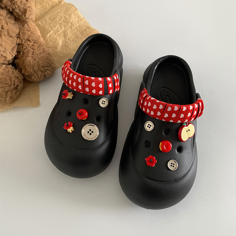 Women Fashion Clogs Indoor Str - Street Fashion Korean recension och pris