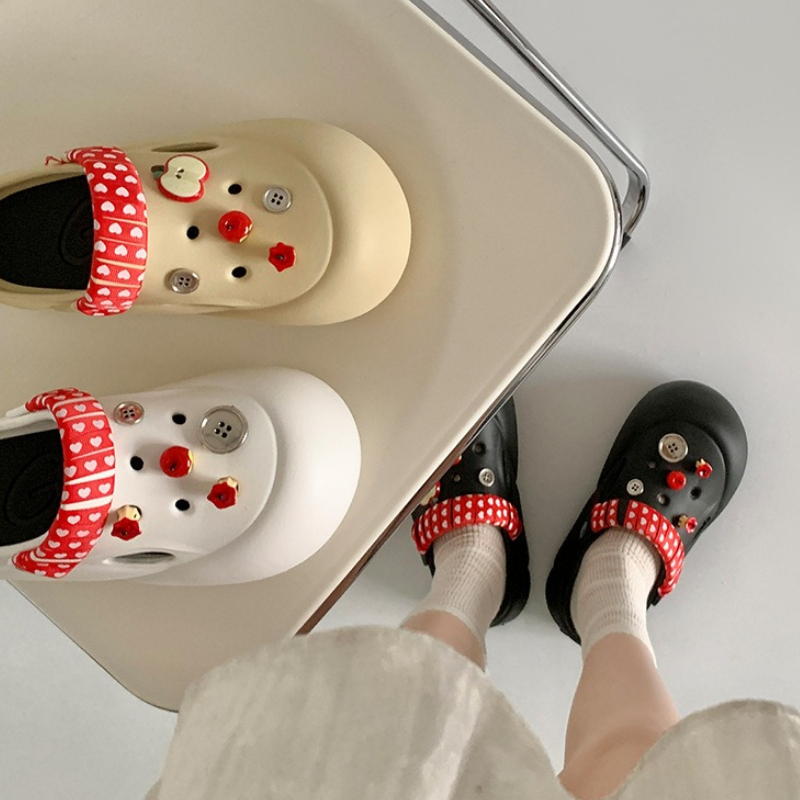 Women Fashion Clogs Indoor Str - Street Fashion Korean recension och pris