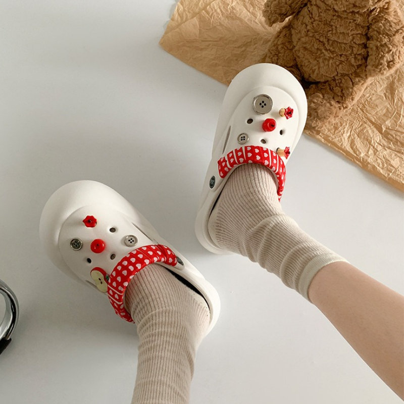 Women Fashion Clogs Indoor Str - Street Fashion Korean recension och pris