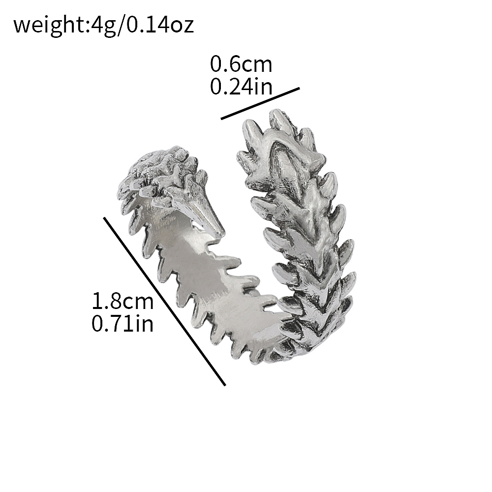 Vintage Punk Centipede Couple  - Street Fashion Rings recension och pris