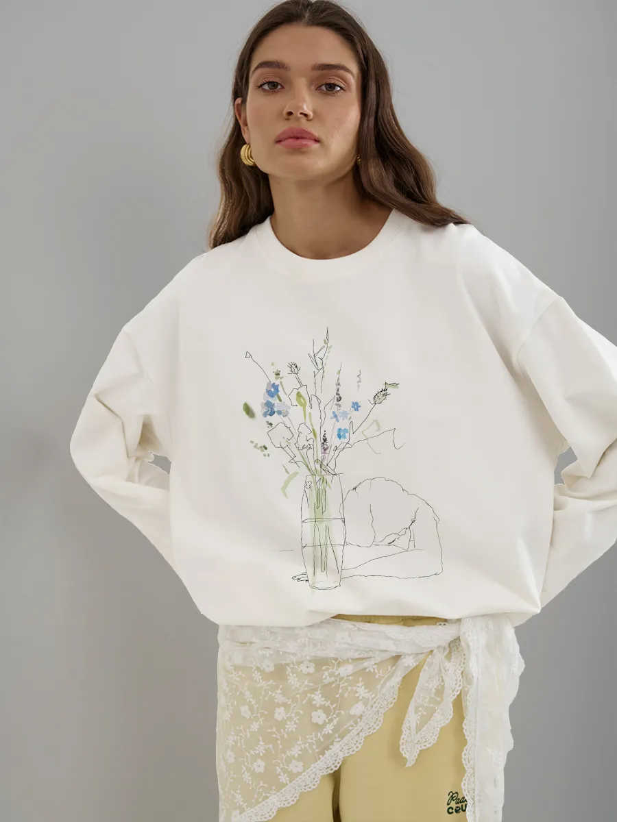 Autumn New Women Long Sleeve T - Longline Tee Oversized recension och pris