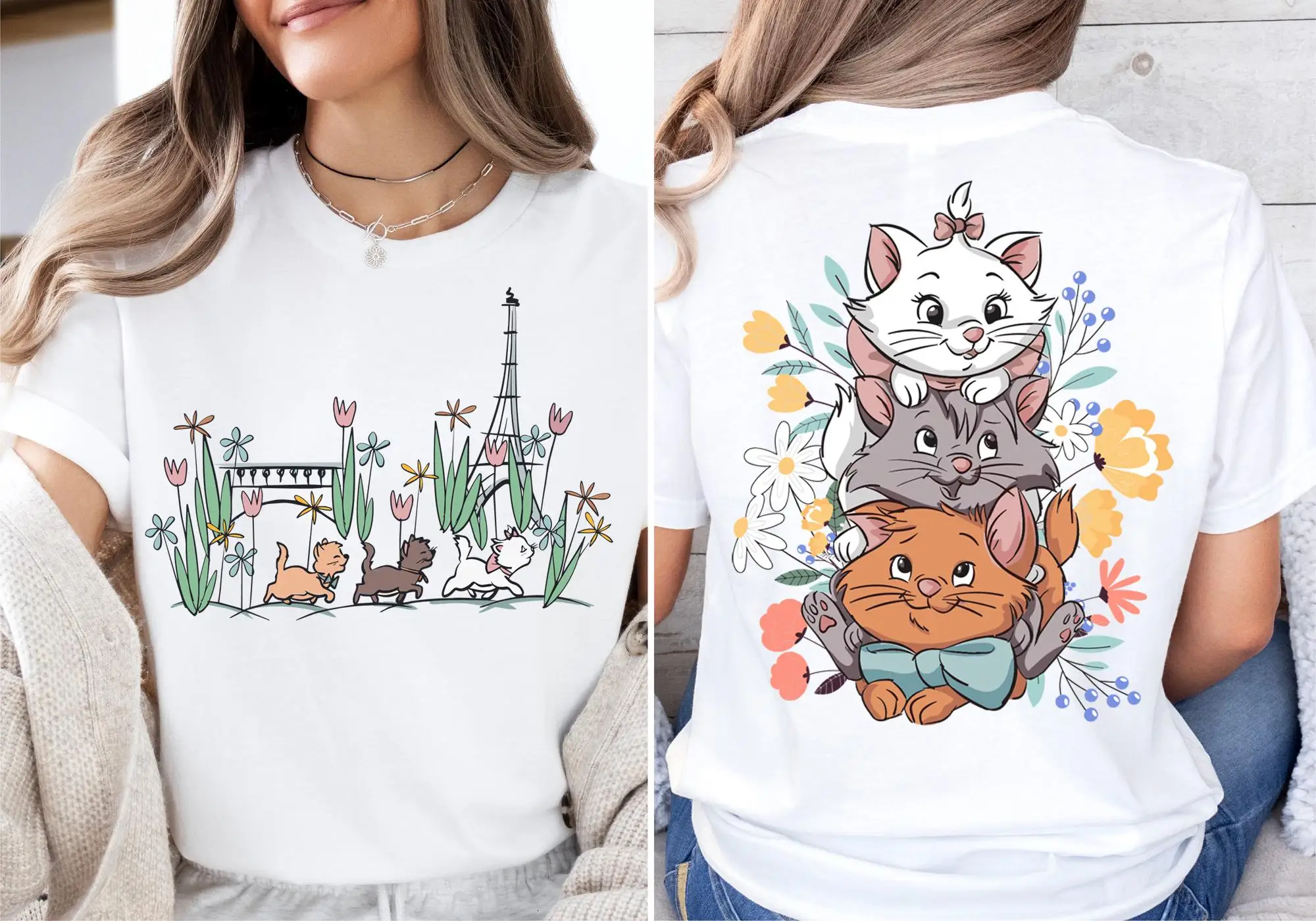 Women Summer Cartoon New T-Shi - Italy Fashion Street recension och pris