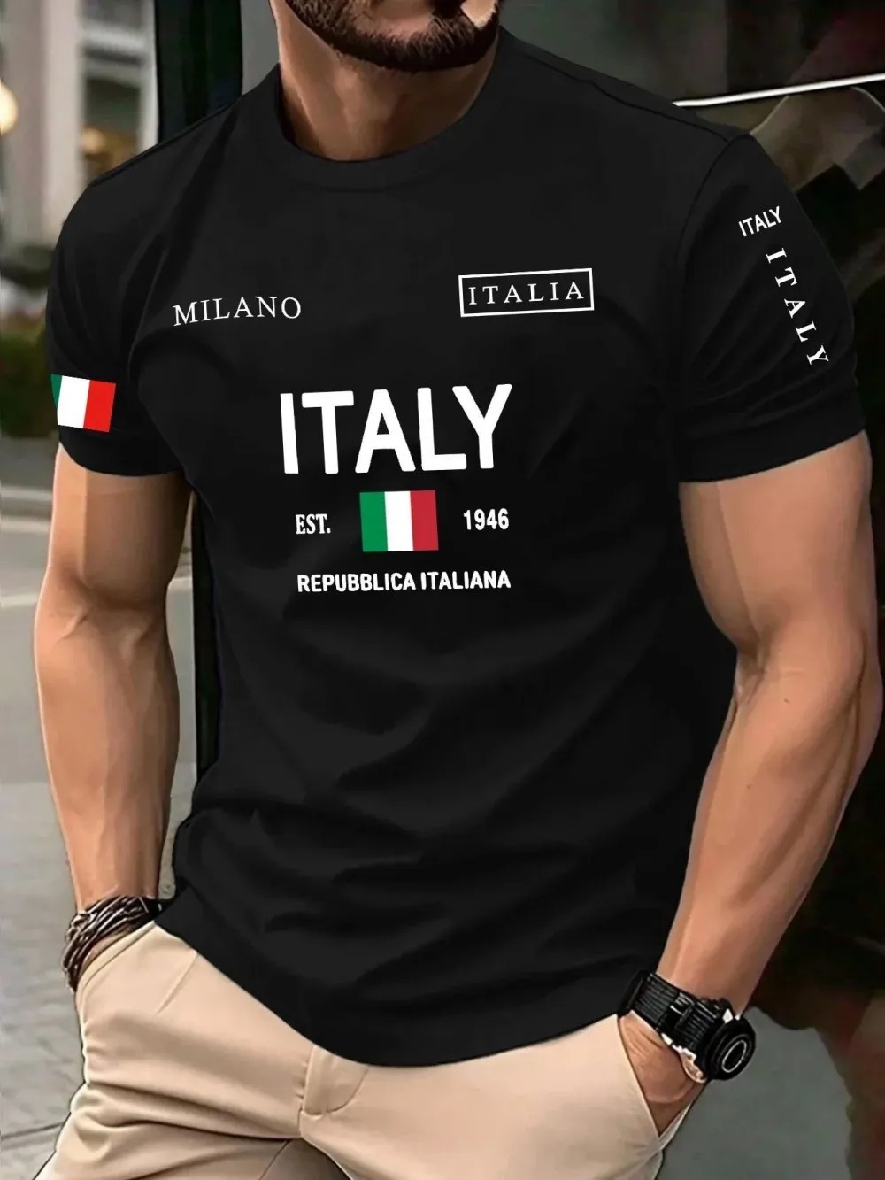 European  American Fashion Tre - Street Fashion In Milan recension och pris
