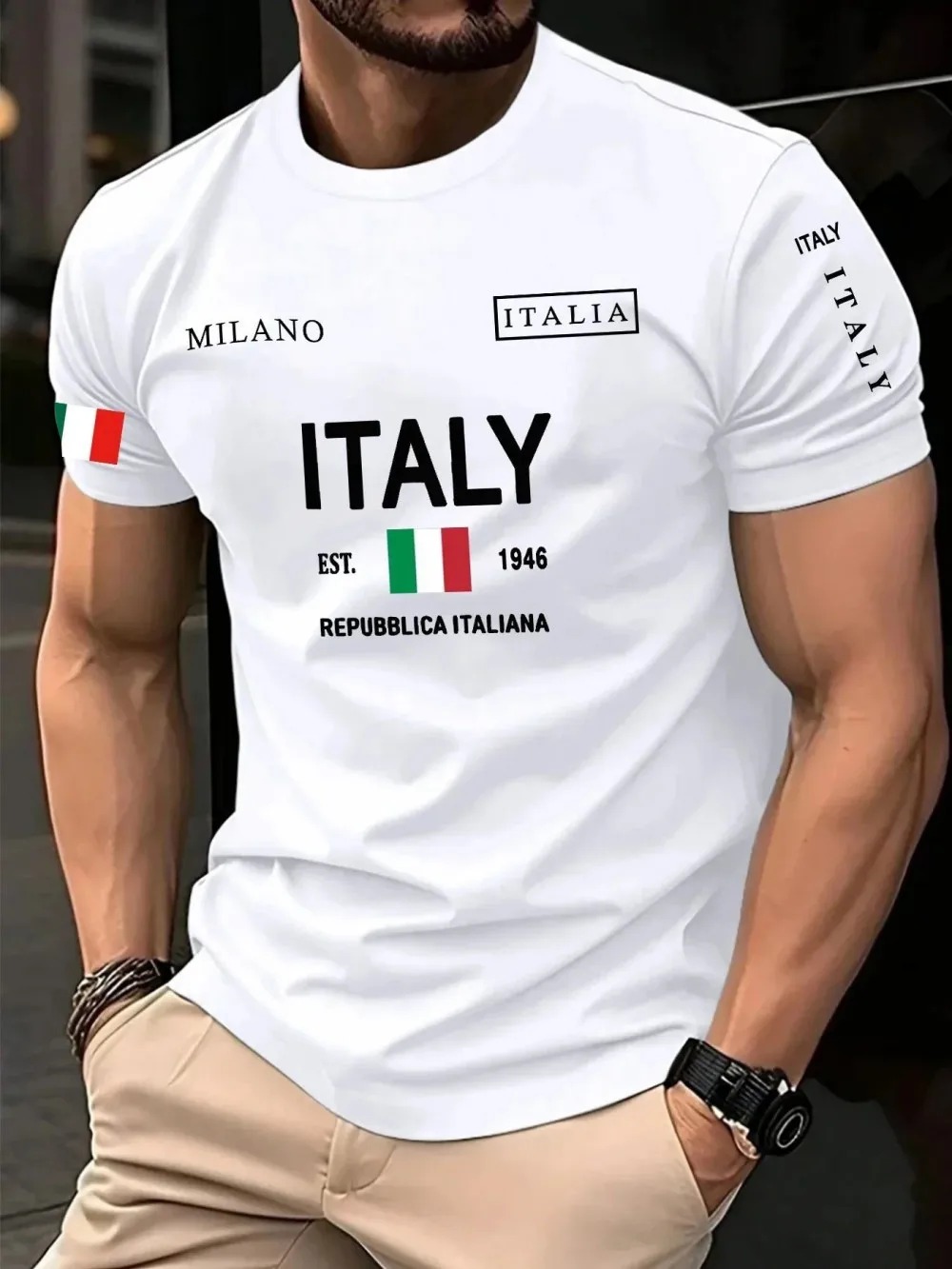 European  American Fashion Tre - Street Fashion In Milan recension och pris