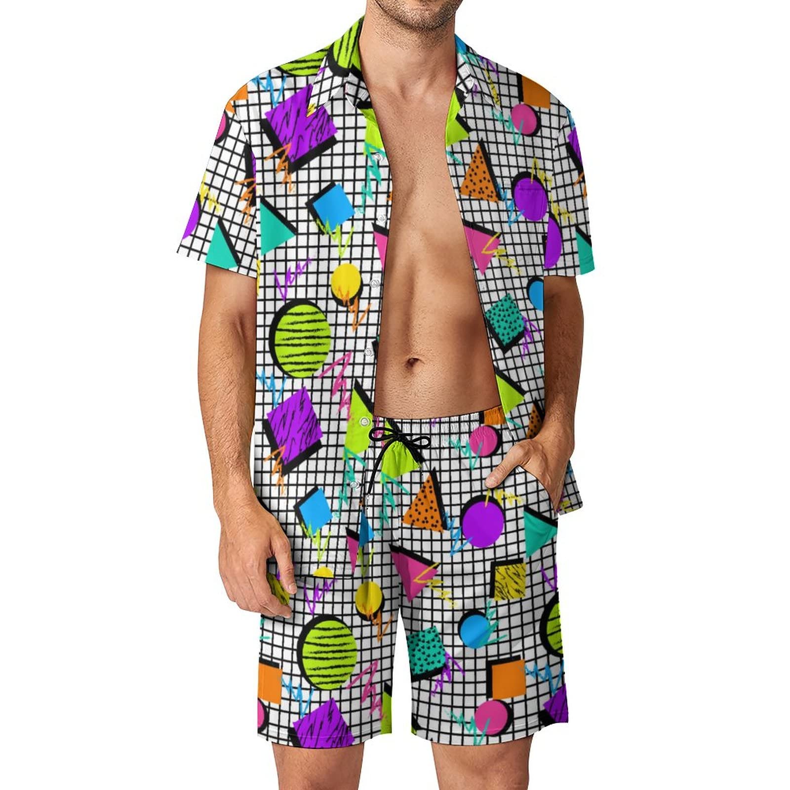 Summer Irregular Geometric 3D  - Street Summer Fashion recension och pris