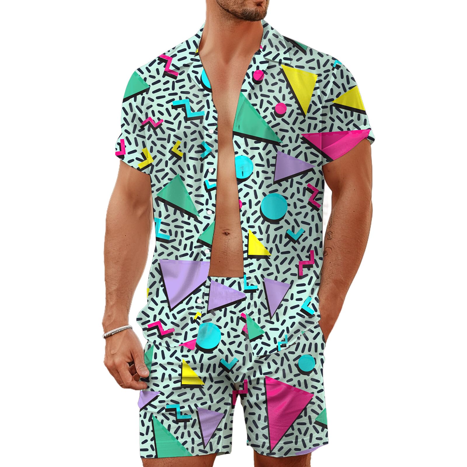Summer Irregular Geometric 3D  - Street Summer Fashion recension och pris