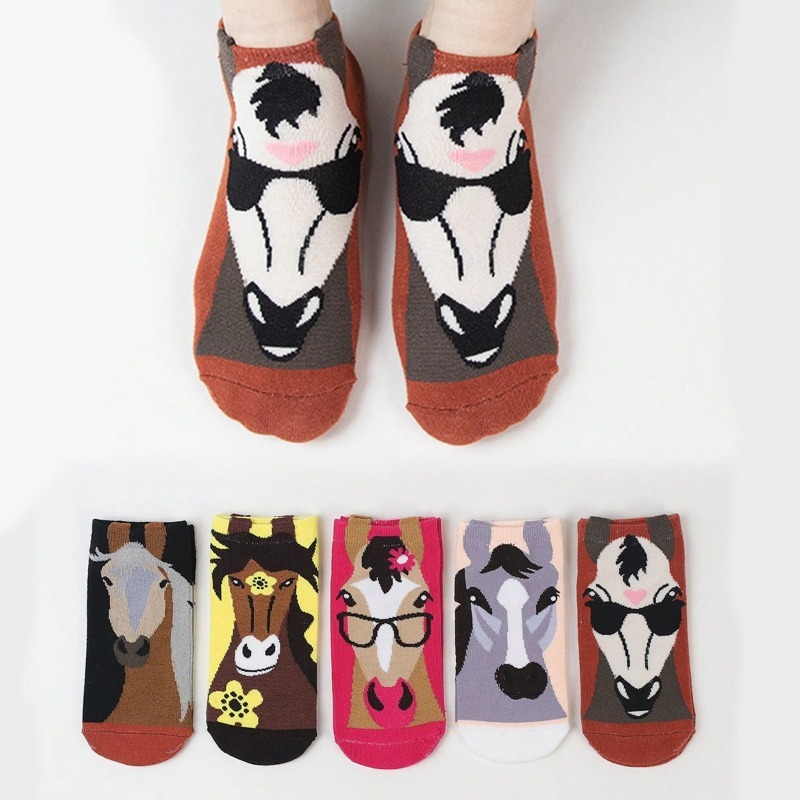 5 pairs Spring and Autumn new  - Street Fashion Trend 2025 recension och pris