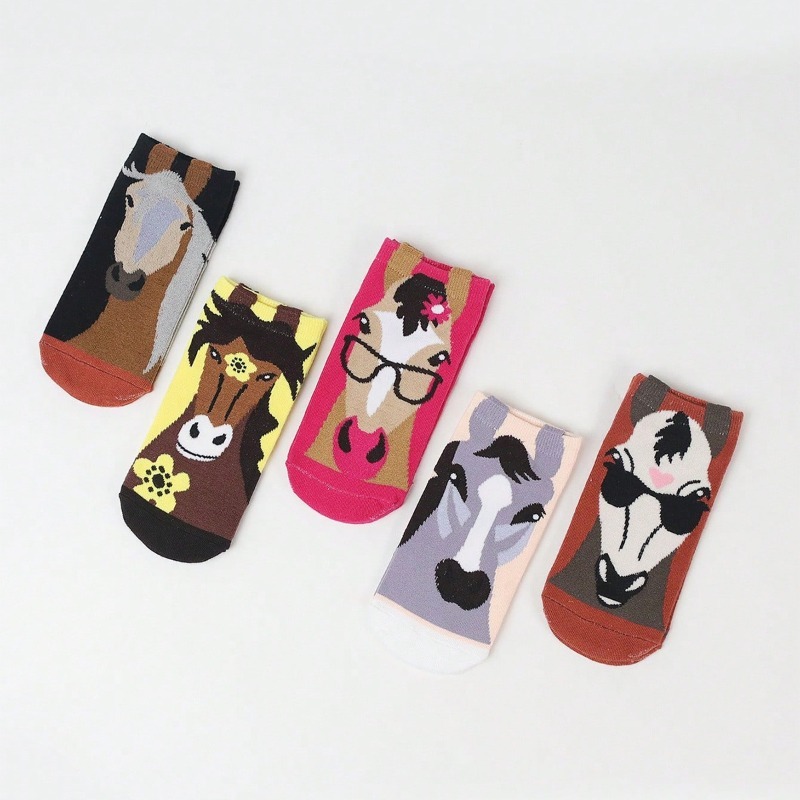5 pairs Spring and Autumn new  - Street Fashion Trend 2025 recension och pris