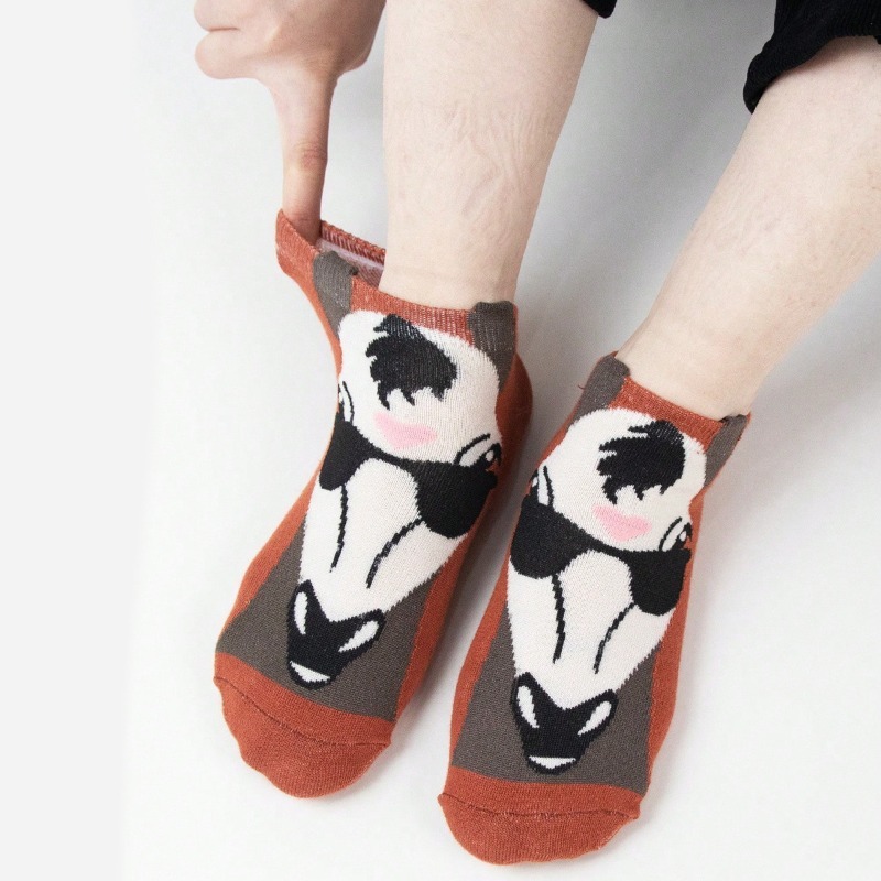 5 pairs Spring and Autumn new  - Street Fashion Trend 2025 recension och pris