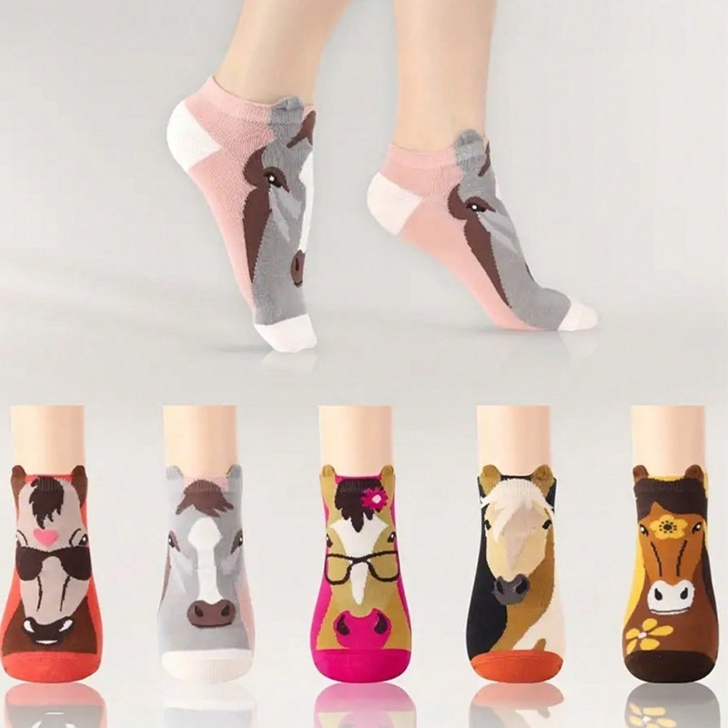 5 pairs Spring and Autumn new  - Street Fashion Trend 2025 recension och pris