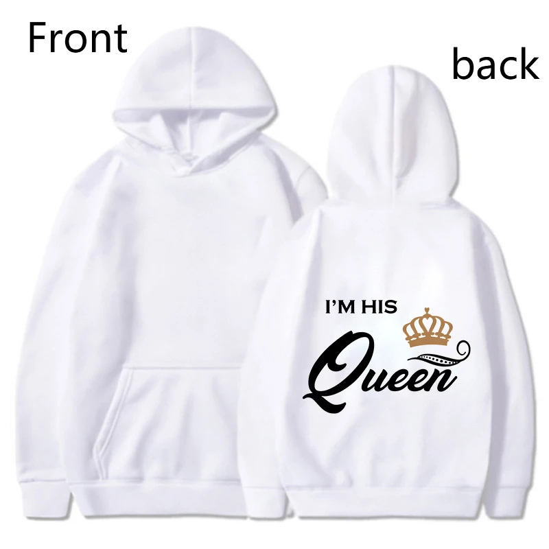 2026Couple's long-sleeved hood - Queen Street Fashion recension och pris