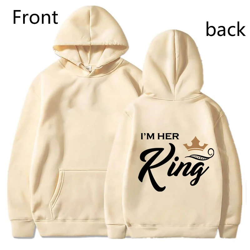 2026Couple's long-sleeved hood - Queen Street Fashion recension och pris