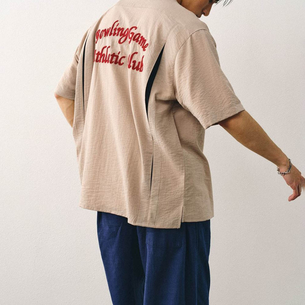 Men's Embroidered Short-Sleeve - Street Fashion Trend 2025 recension och pris