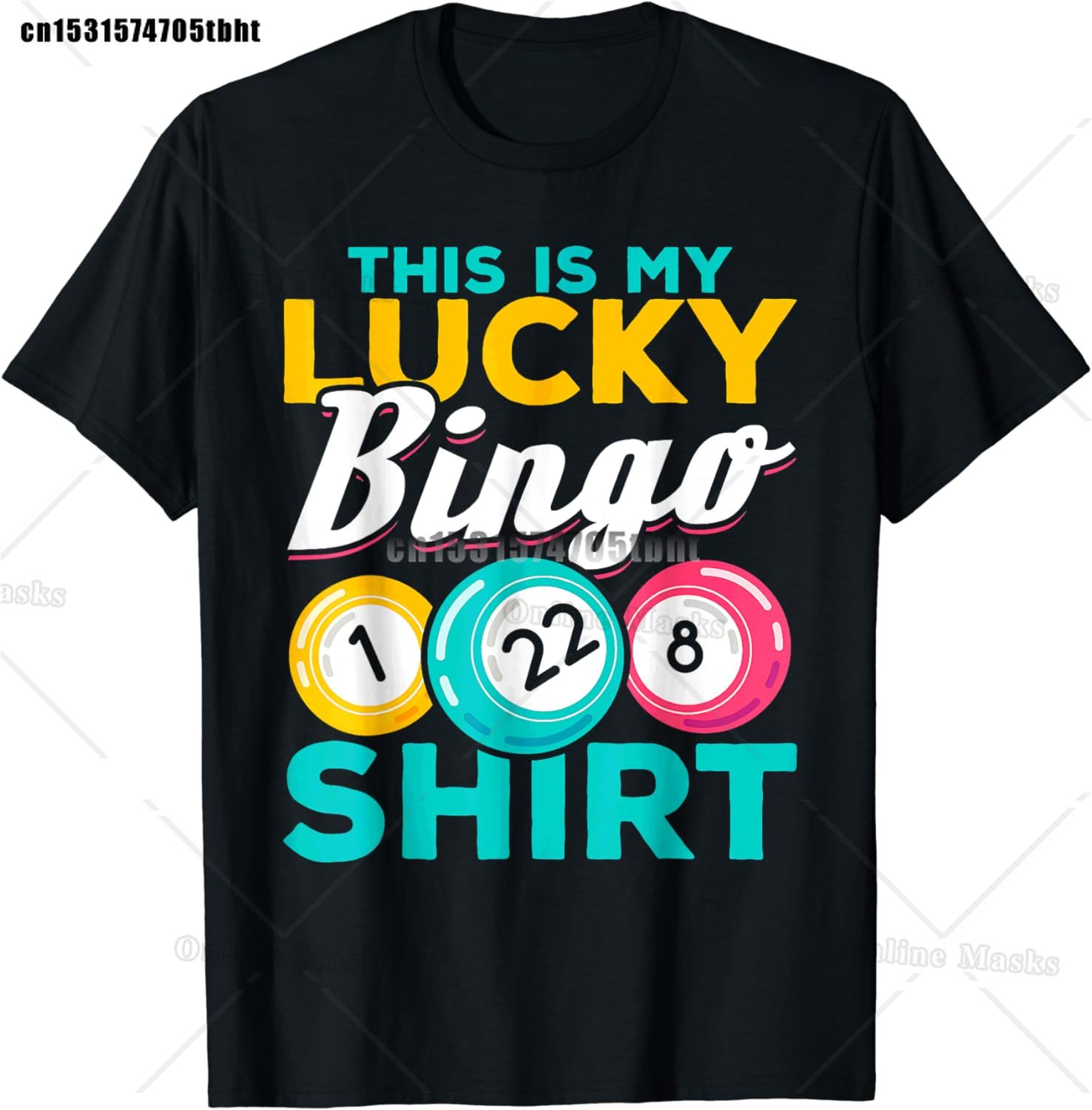 Crazy Bingo Lady Shirt Funny L - Queen Street Fashion recension och pris