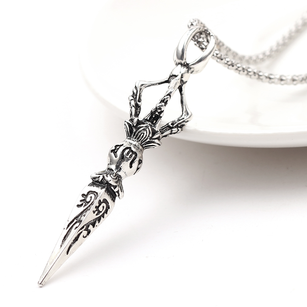 Vintage Punk Style Demon-Subdu - Street Fashion Jewelry recension och pris
