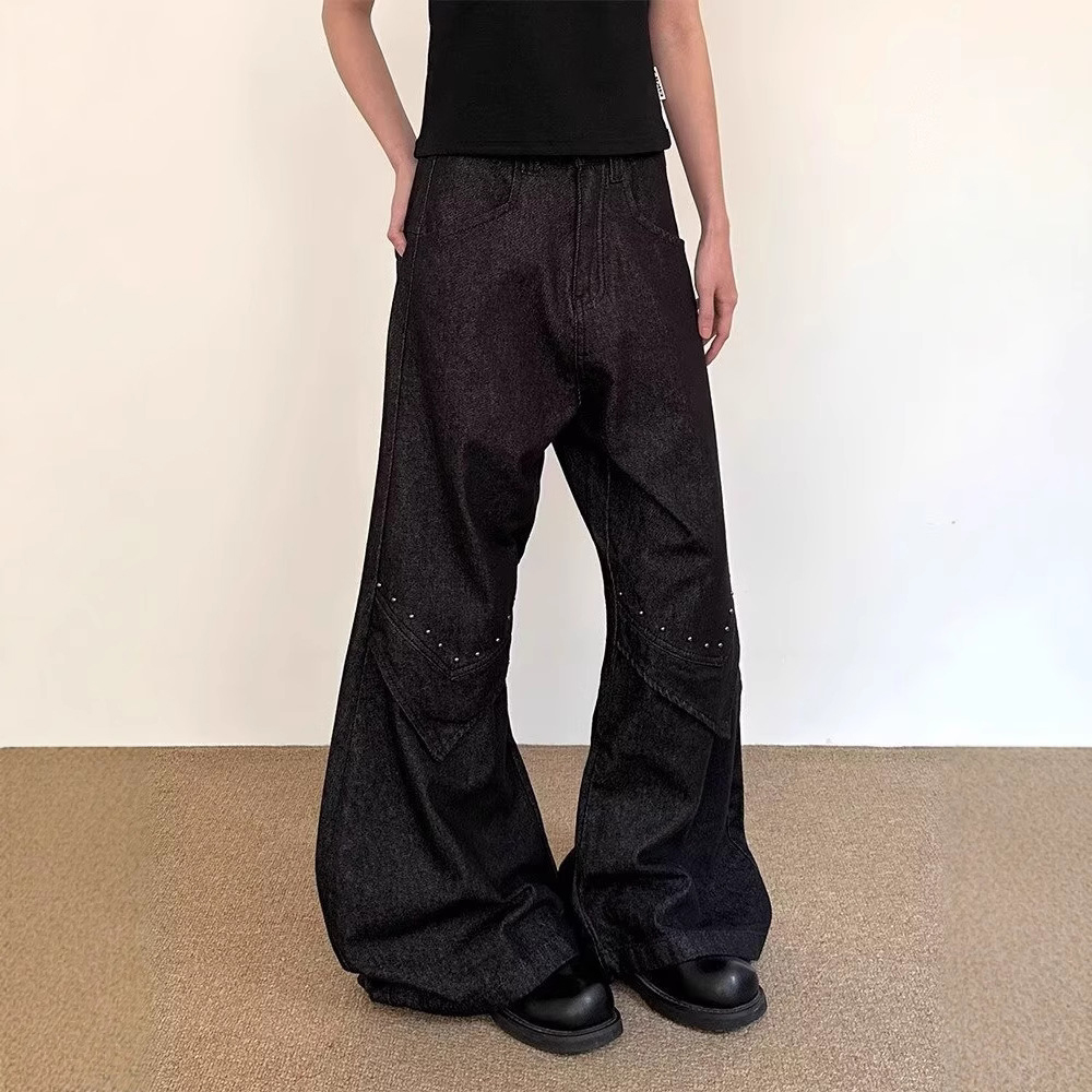 2025 Summer New Men's Straight - Street Fashion Trend 2025 recension och pris