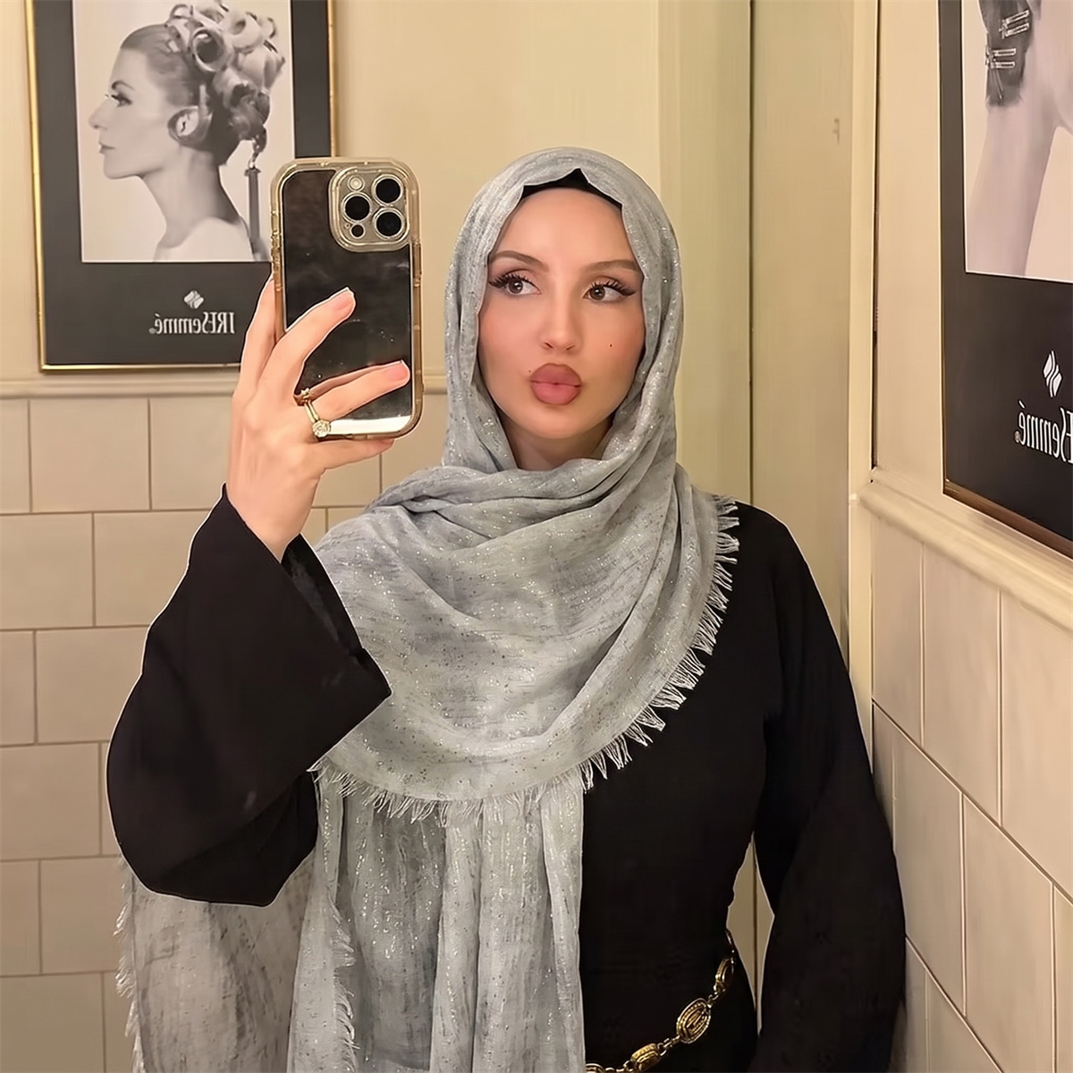 Fashion Tie Dye Hijab Scarf So - Street Fashion Hijab recension och pris