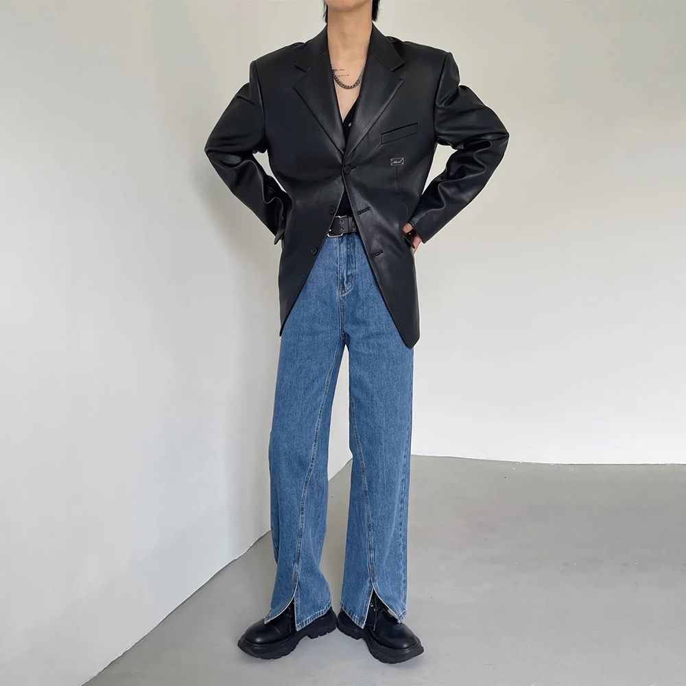 2025 Winter New Men's Long-Sle - Street Fashion Trend 2025 recension och pris