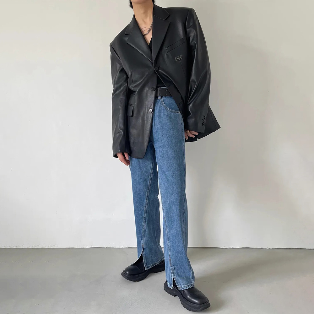 2025 Winter New Men's Long-Sle - Street Fashion Trend 2025 recension och pris