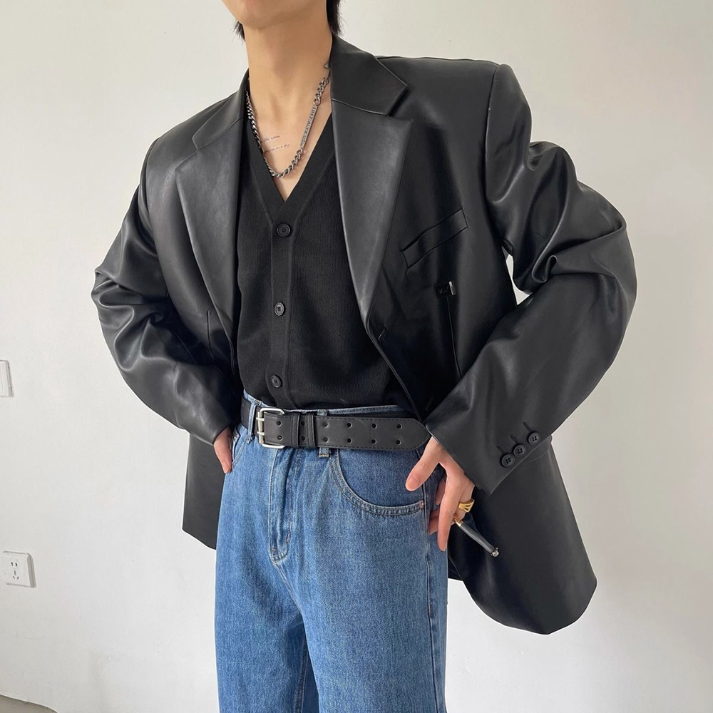 2025 Winter New Men's Long-Sle - Street Fashion Trend 2025 recension och pris