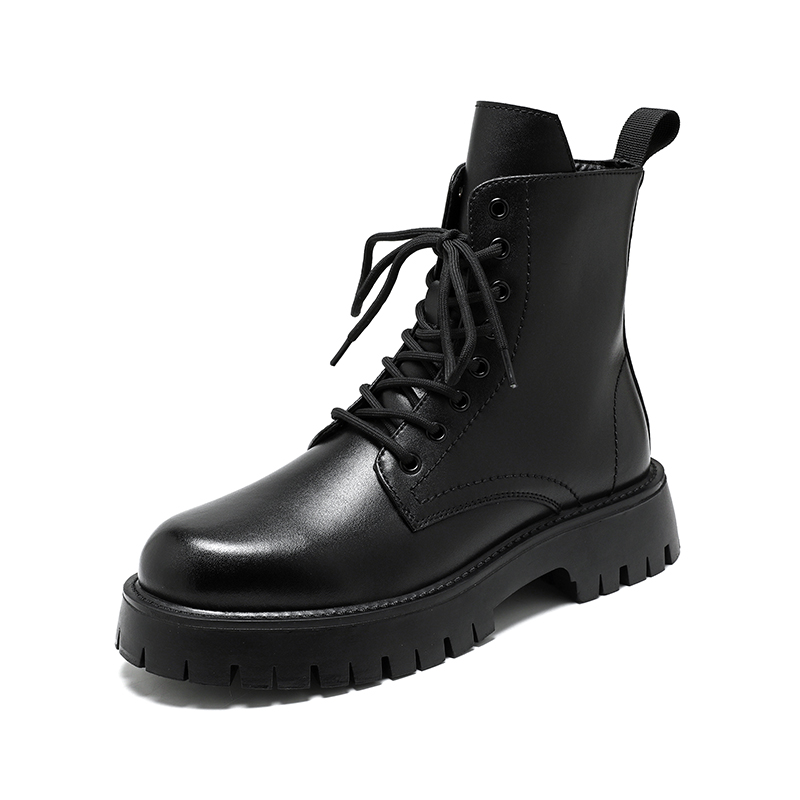 Men Luxury Fashion Genuine Lea - Street Fashion Brand recension och pris