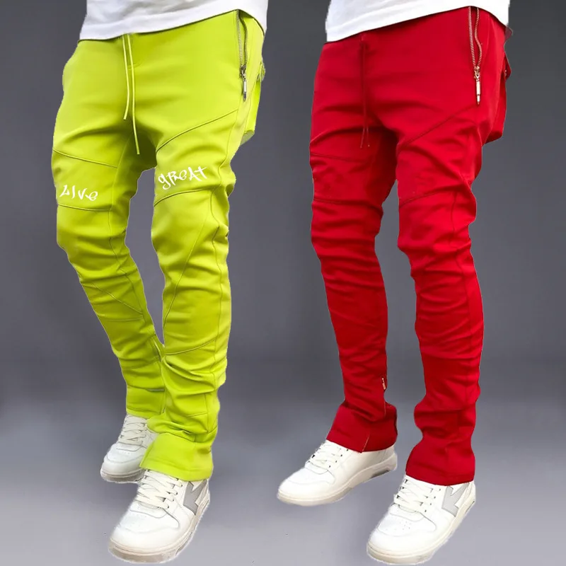 Sport Pants Men's Korean Autum - Street Fashion Korean recension och pris