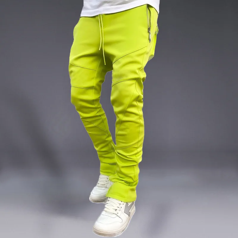 Sport Pants Men's Korean Autum - Street Fashion Korean recension och pris