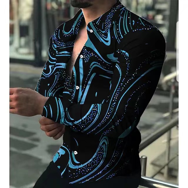 2025 Spring Men's Shirts Fashi - Street Fashion Trend 2025 recension och pris