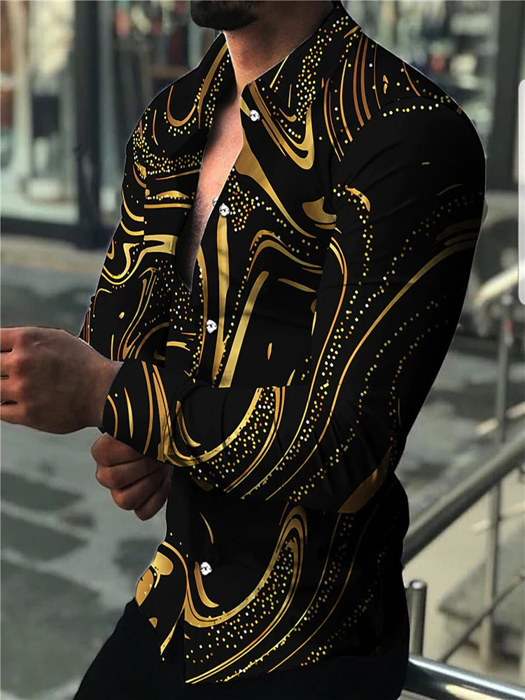 2025 Spring Men's Shirts Fashi - Street Fashion Trend 2025 recension och pris