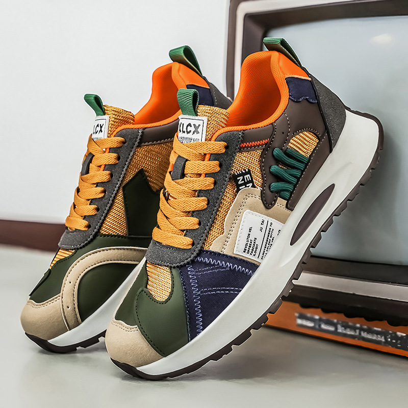 Men's Korean-Style Trendy Whit - Street Fashion Korean recension och pris