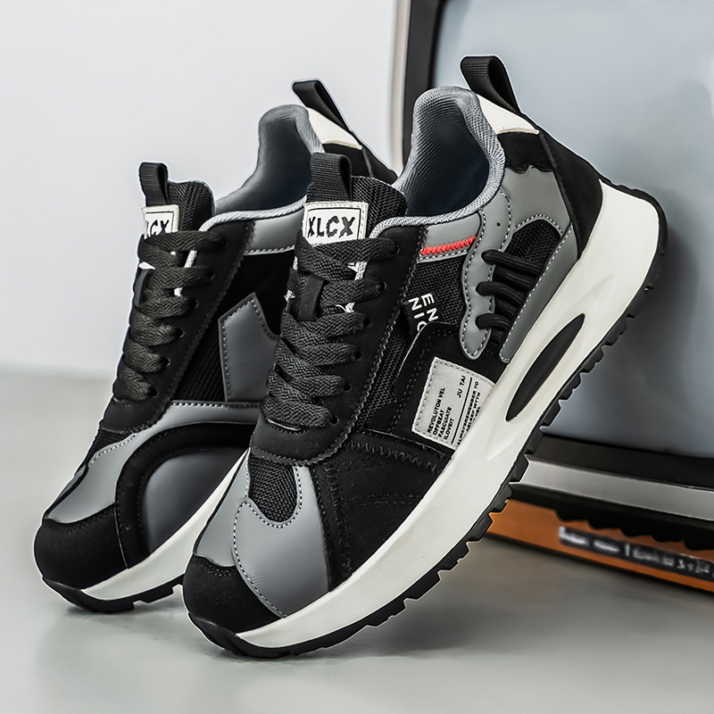 Men's Korean-Style Trendy Whit - Street Fashion Korean recension och pris