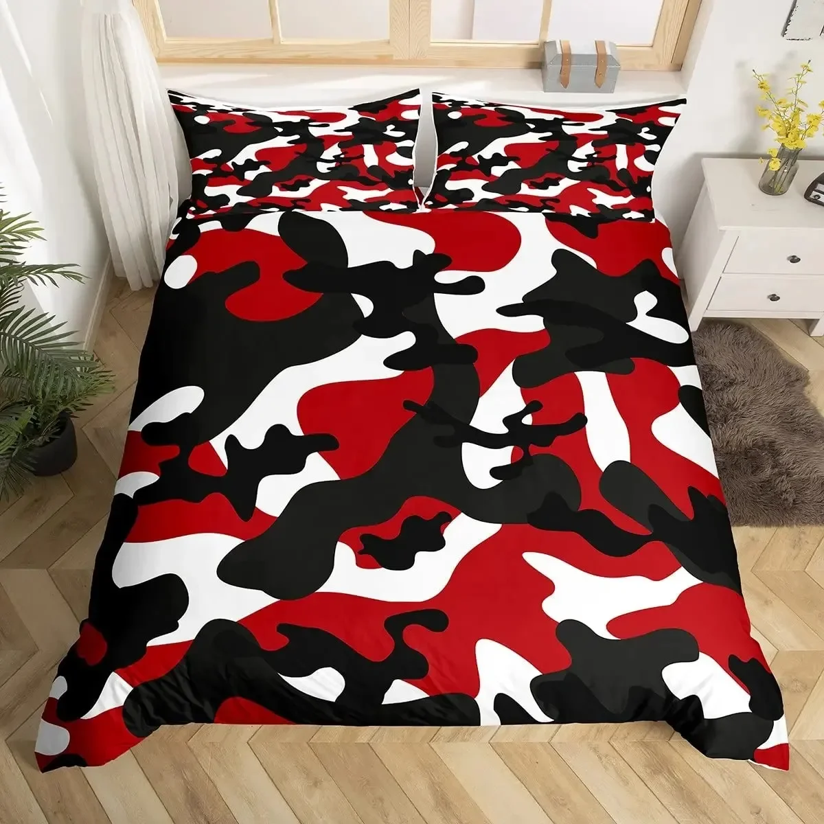 Classic Camouflage Pattern Mas - Camo Pattern Set recension och pris