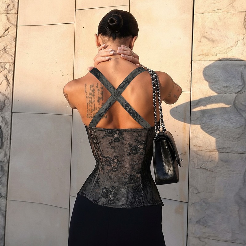 BWQ Women's Lace Camisole Fash - Street Fashion Youtube recension och pris