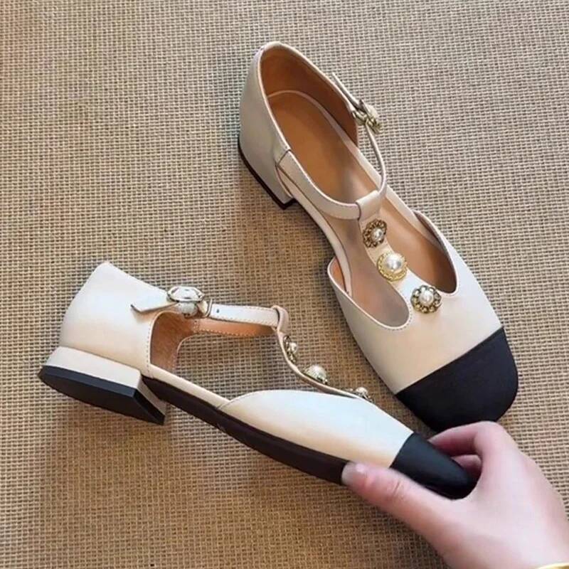 Women Square Toe Heeled Sandal - Street Fashion Designers recension och pris
