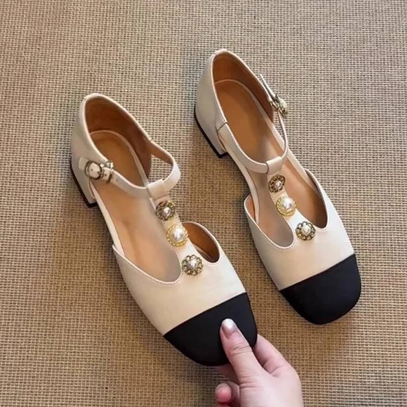 Women Square Toe Heeled Sandal - Street Fashion Designers recension och pris