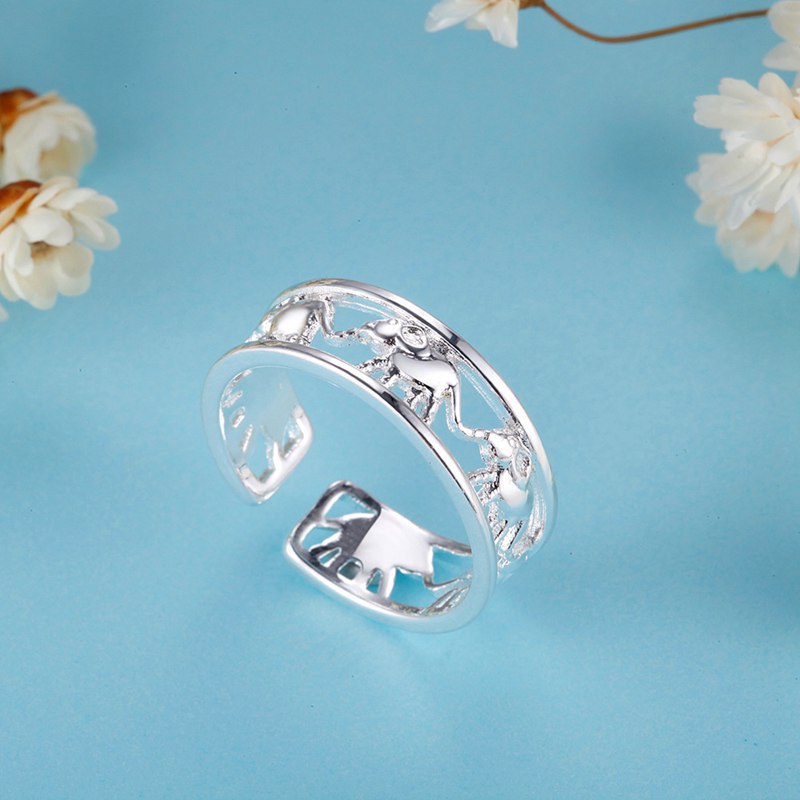 New Fine Fashion 925 Sterling  - Street Fashion Rings recension och pris