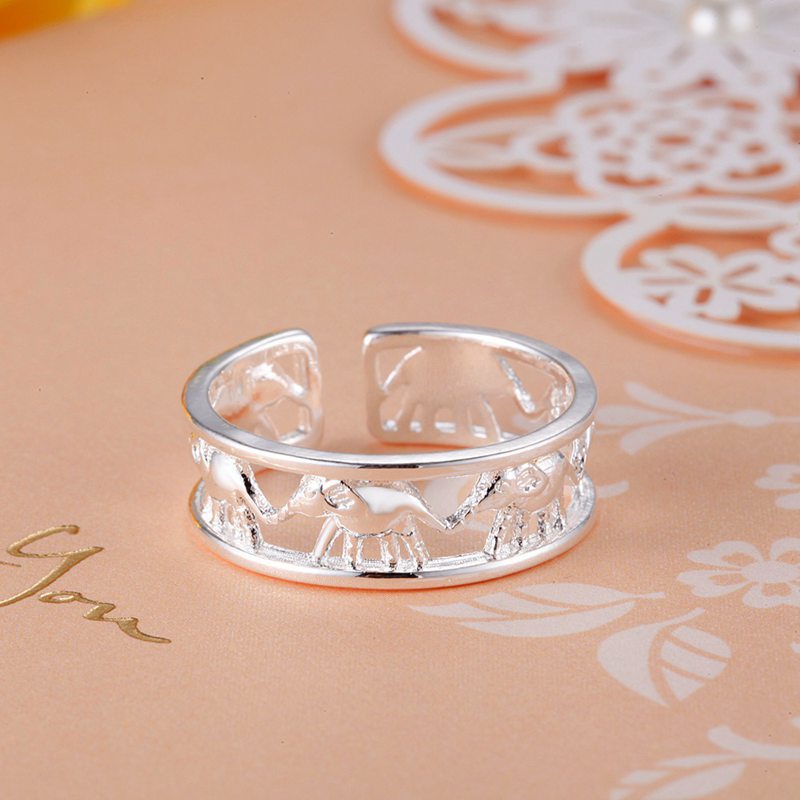 New Fine Fashion 925 Sterling  - Street Fashion Rings recension och pris