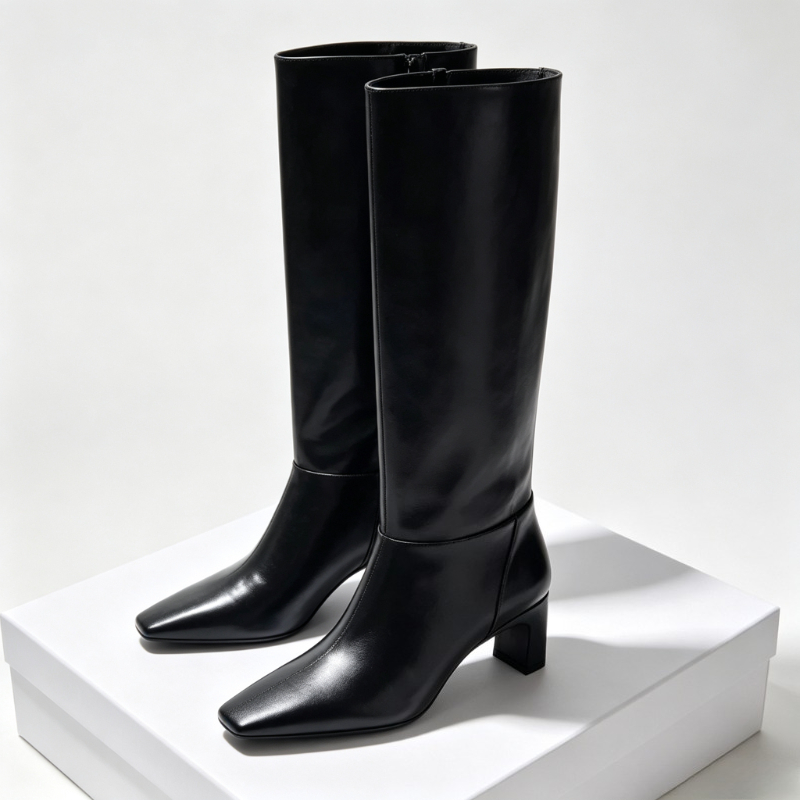 Fashion Leather Kitten Heels W - Street Fashion Designers recension och pris