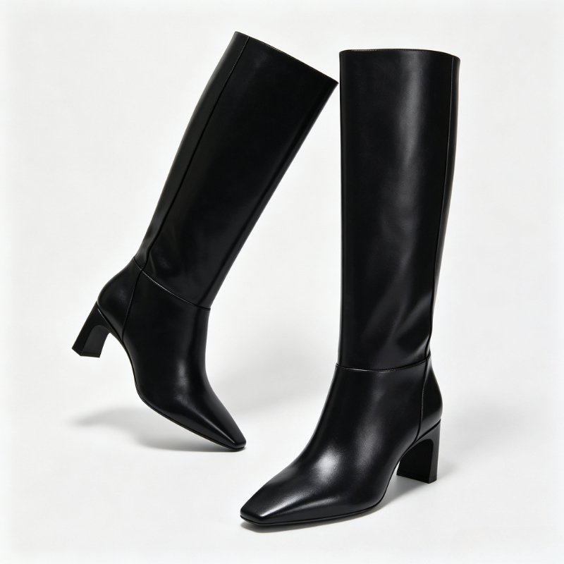 Fashion Leather Kitten Heels W - Street Fashion Designers recension och pris