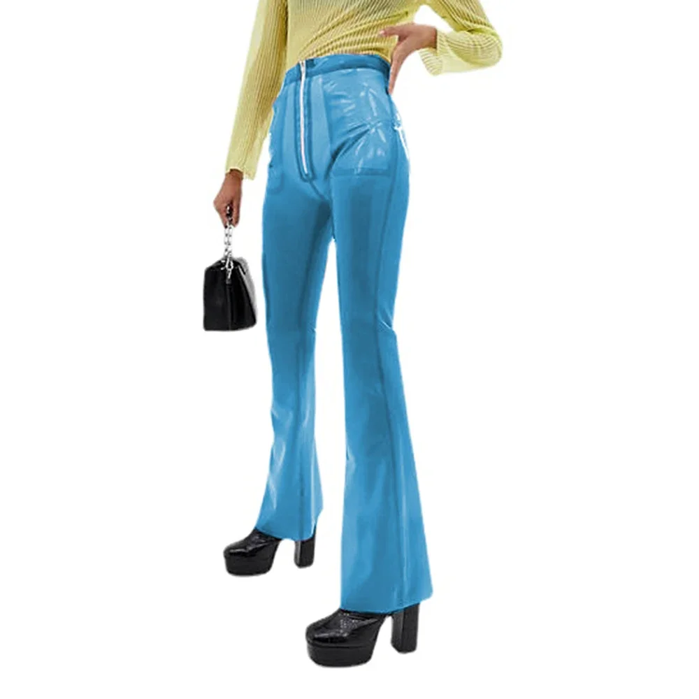 Transparent Plastic Long Pants - Queen Street Fashion recension och pris
